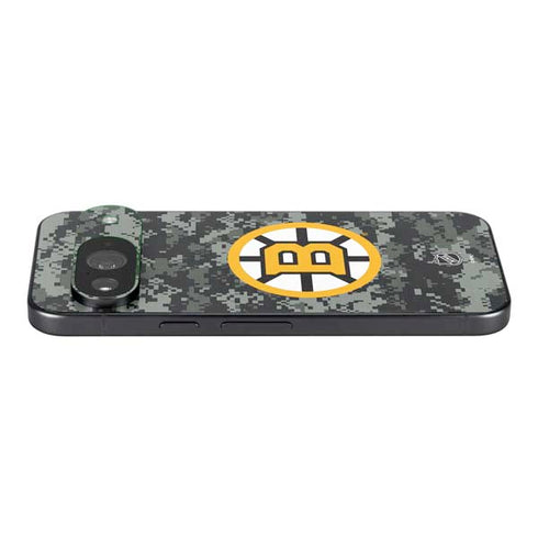 NHL Boston Bruins Camo Google Pixel 9 Skin